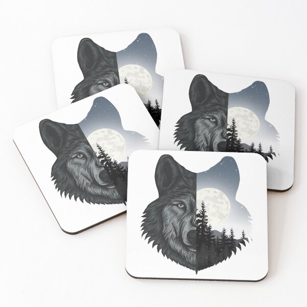Item preview, Wolf Eyes - Forest Ambience designed and sold by anass002.
