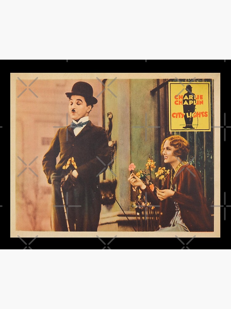 Charlie Chaplin - City Lights - 1931 Poster Print. by TMcG-Prints