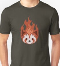 Legend of Korra: Fire Ferrets Pro Bending Emblem - no text Unisex T-Shirt