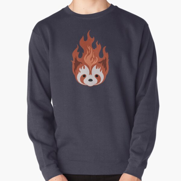 Legend of Korra: Fire Ferrets Pro Bending Emblem - no text Pullover Sweatshirt