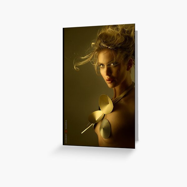 Postcard - Music of the Wind (portrait) Greeting Card