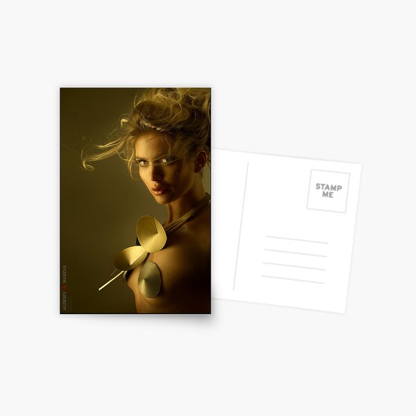 Postcard - Music of the Wind (portrait) Postcard