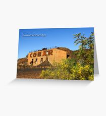 Cobar Greeting Card