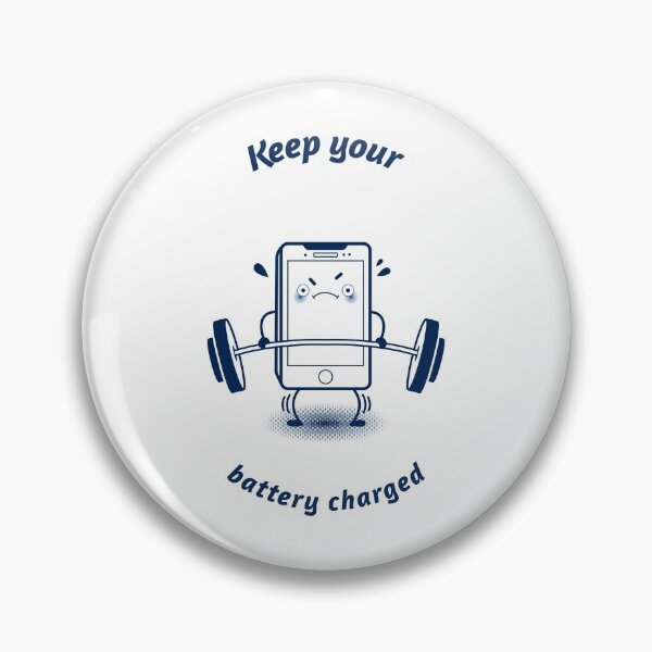 Item preview, Keep Your Battery Charged designed and sold by liftdesign.