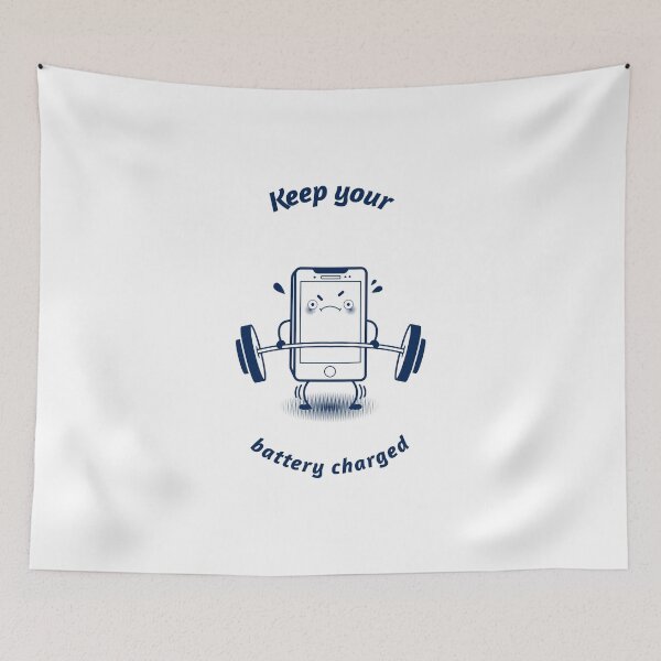 Item preview, Keep Your Battery Charged designed and sold by liftdesign.