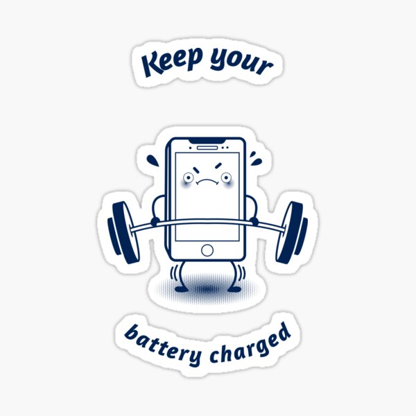 Funny Phone Battery Icon Low / No Energy Connect to Power Mode Plug in  Charging Pun 11oz White Mug Joke Gift for Friend 