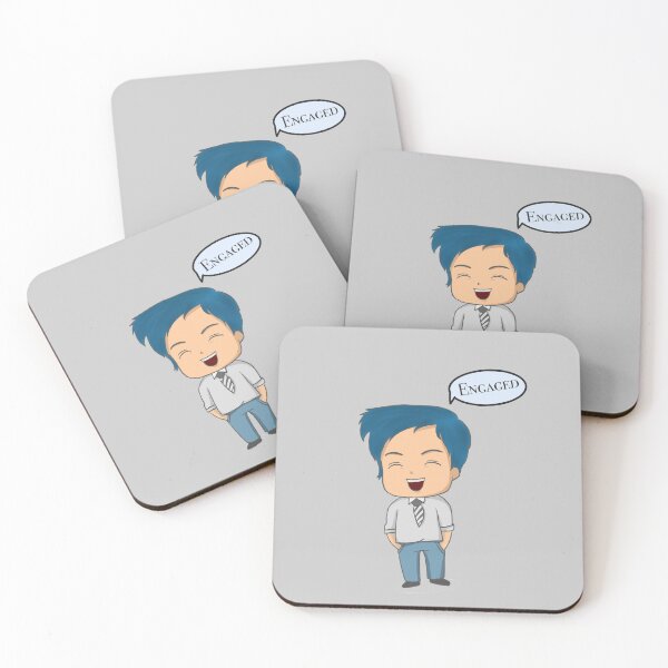 Item preview, We are engaged  designed and sold by Aerithcloud01.