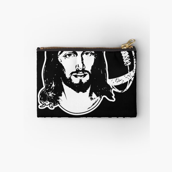 Item preview, Who Would Jesus Draft Football print, Funny WWJD Tee designed and sold by Lisbob.