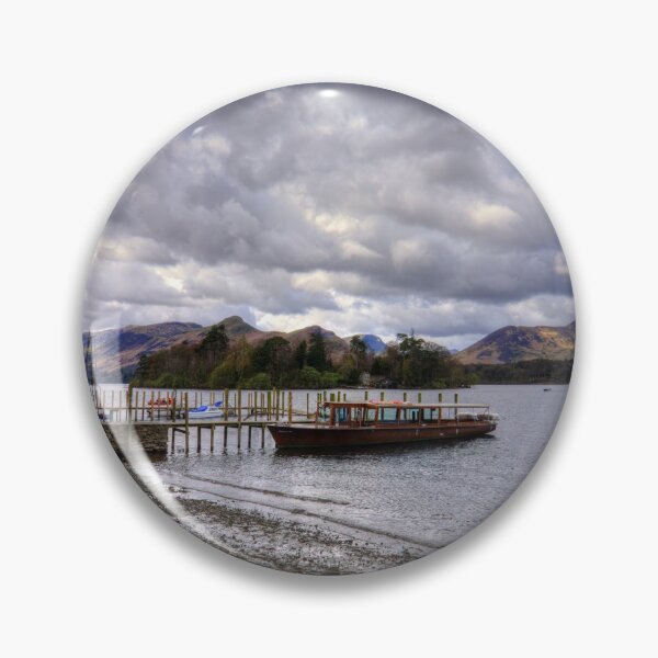 Item preview, Cruise boat at Derwentwater Pier designed and sold by tomg.