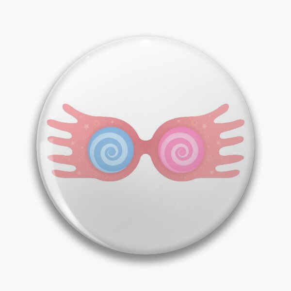 luna's spectrespecs Pin