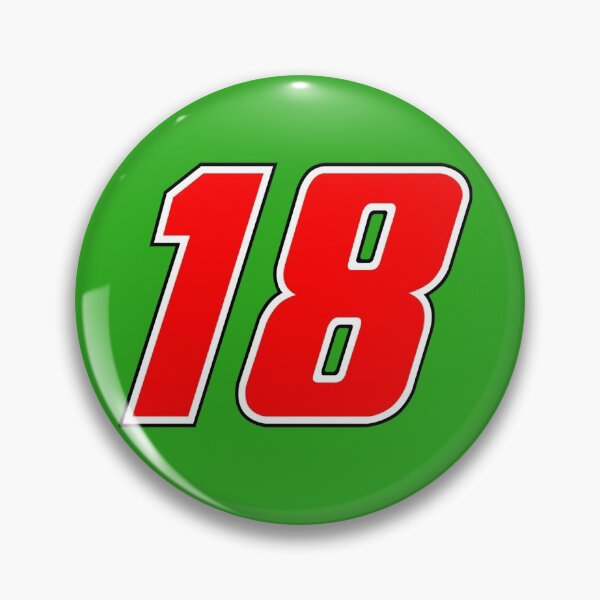 Item preview, Bobby Labonte NASCAR sticker designed and sold by MainEventMedia.