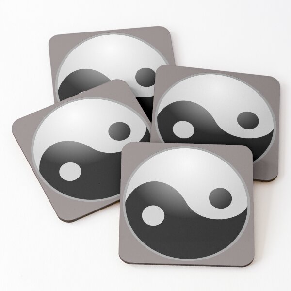 Item preview, Yin Yang T-shirt - Ying Yan Sticker designed and sold by deanworld.