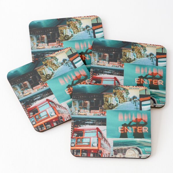 Item preview, Retro Collage designed and sold by madeline-ad.