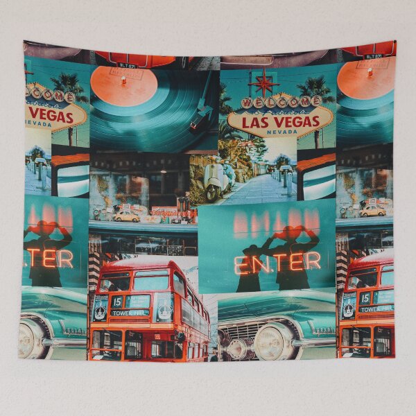 Item preview, Retro Collage designed and sold by madeline-ad.