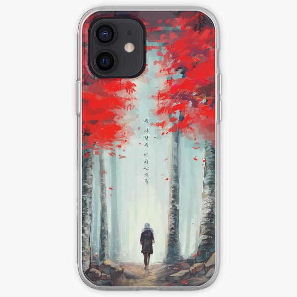 화양연화 - Feuilles mortes Coque souple iPhone