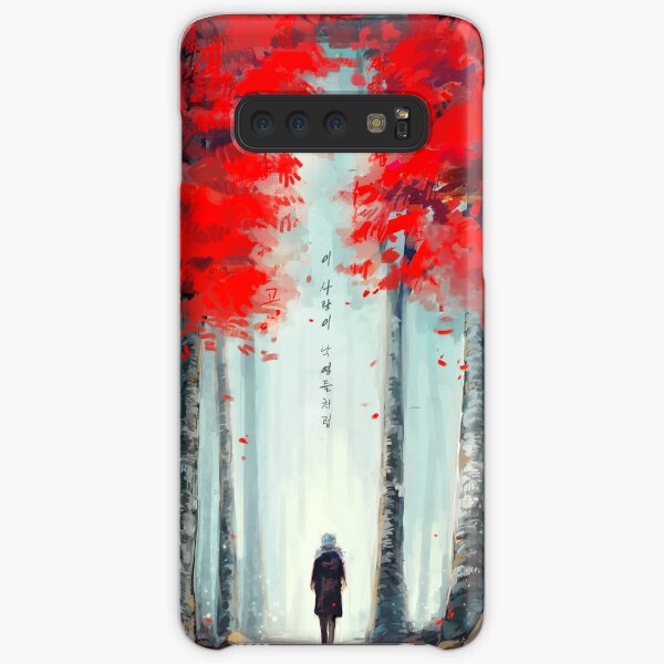 화양연화 - Dead Leaves Samsung Galaxy Snap Case