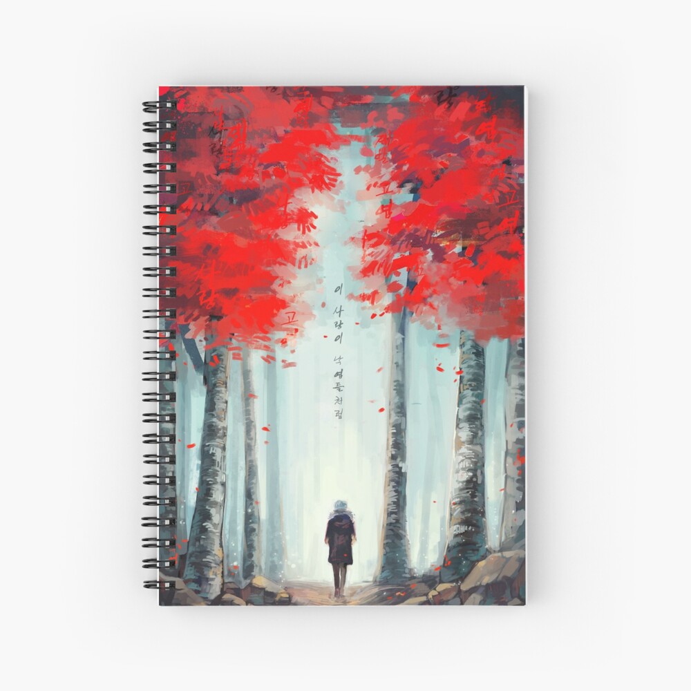 Item preview, Spiral Notebook designed and sold by auriee.