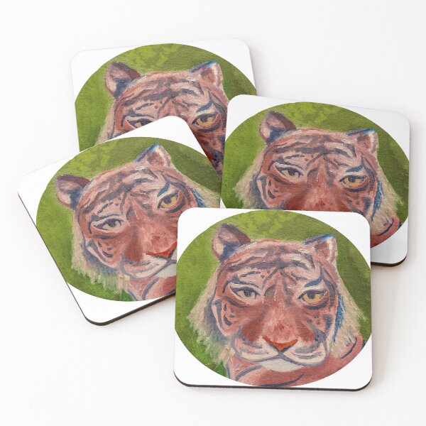 Item preview, Pink tiger designed and sold by maybeedesignsco.