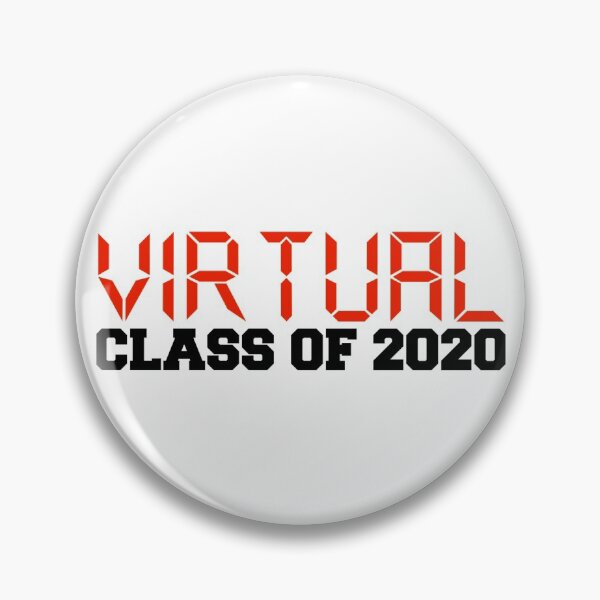 Item preview, Virtual Class of 2020 (black & red) designed and sold by abigabhall.