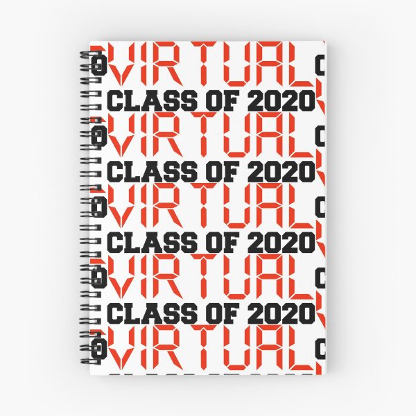 Item preview, Virtual Class of 2020 (black & red) designed and sold by abigabhall.