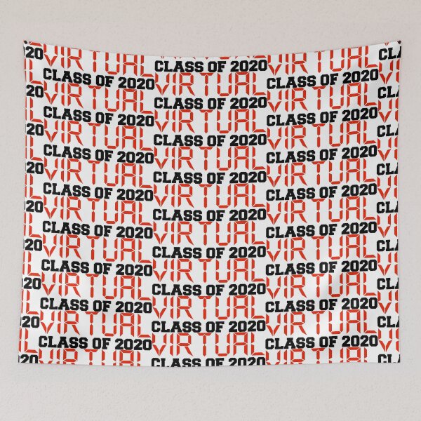 Item preview, Virtual Class of 2020 (black & red) designed and sold by abigabhall.