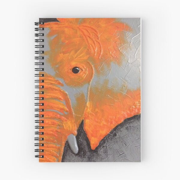 Item preview, Orange Elephant designed and sold by Larson-Art.