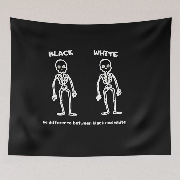 Item preview, Skeleton t-shirt, no diférence between the black and white designed and sold by Mostafa1111.