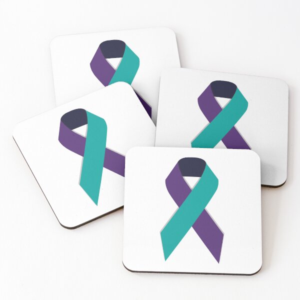 Aperçu de l'œuvre Suicide Awareness Ribbon créée et vendue par x16sydneynicole.
