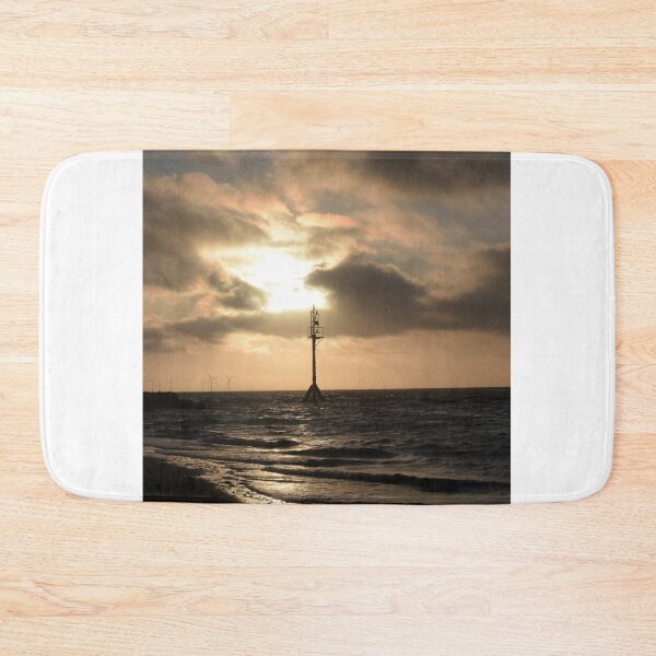 Item preview, Loverly Photograph of Seascape over New Brighton Shoreline . Month of June. Location New Brighton,Wirral,Merseyside.England. designed and sold by ALEXANDER  STEPHEN PEMBERTON.