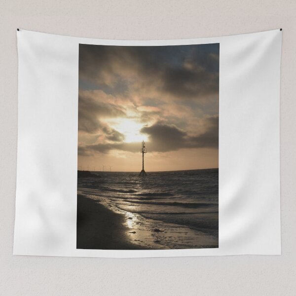 Item preview, Loverly Photograph of Seascape over New Brighton Shoreline . Month of June. Location New Brighton,Wirral,Merseyside.England. designed and sold by ALEXANDER  STEPHEN PEMBERTON.