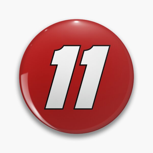 Item preview, Bill Elliott 11 NASCAR sticker designed and sold by MainEventMedia.