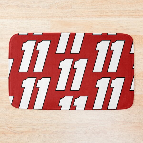Item preview, Bill Elliott 11 NASCAR sticker designed and sold by MainEventMedia.