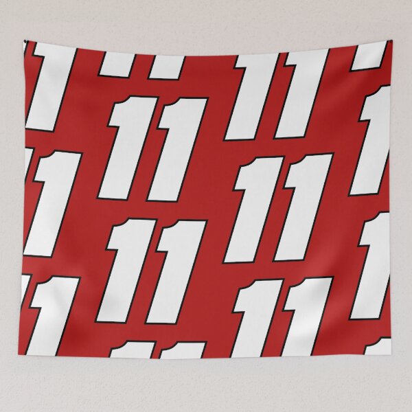 Item preview, Bill Elliott 11 NASCAR sticker designed and sold by MainEventMedia.
