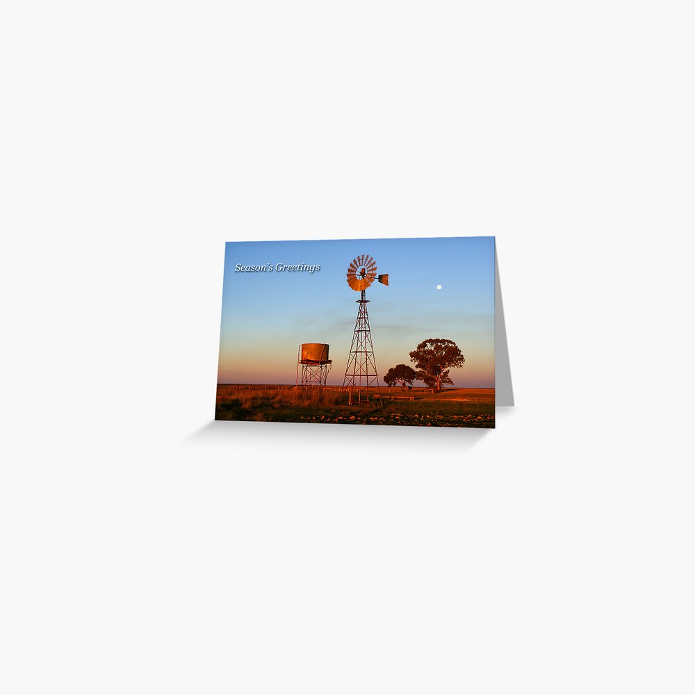 Narrandera Greeting Card