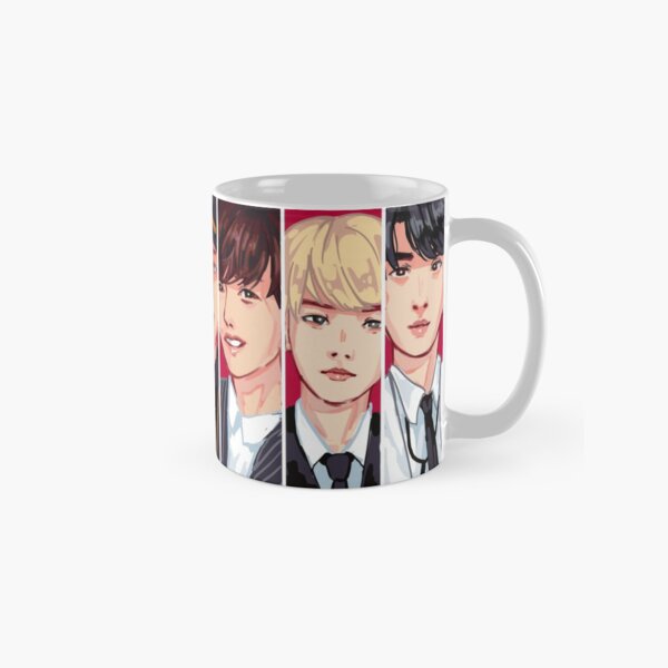 BTS DOPE Classic Mug