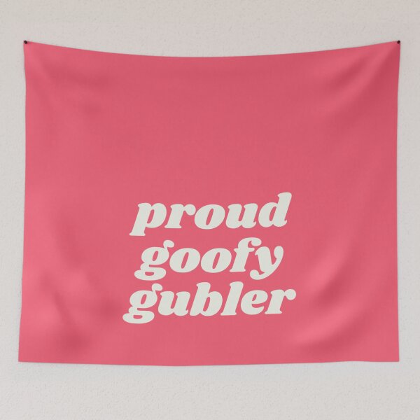 Item preview, proud goofy gubler designed and sold by reaganreese.