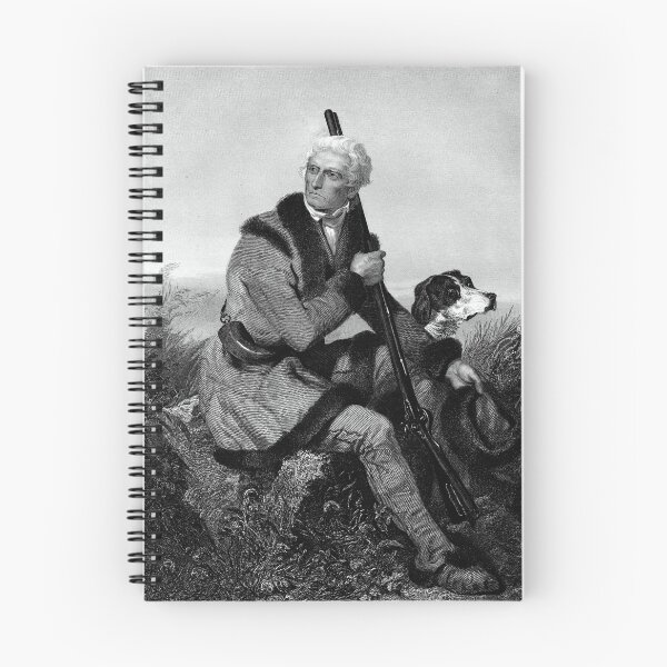 Item preview, Daniel Boone designed and sold by historicimage.