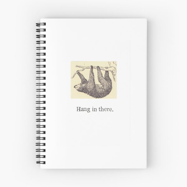 Item preview, Hang In There designed and sold by BlueSpecsStudio.