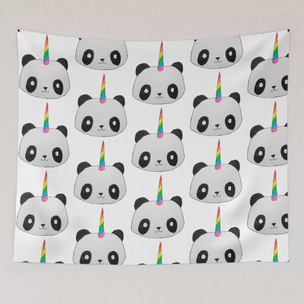 Item preview, Panda Unicorn designed and sold by xesed.