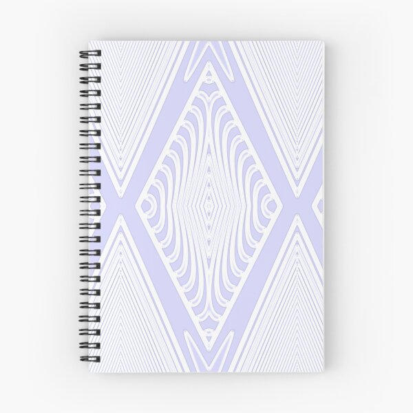 Item preview, Pastel Light Purple Violet and White Decorative Diamond Geometric Pattern designed and sold by RootSquare.