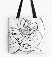 Gathered Tote Bag