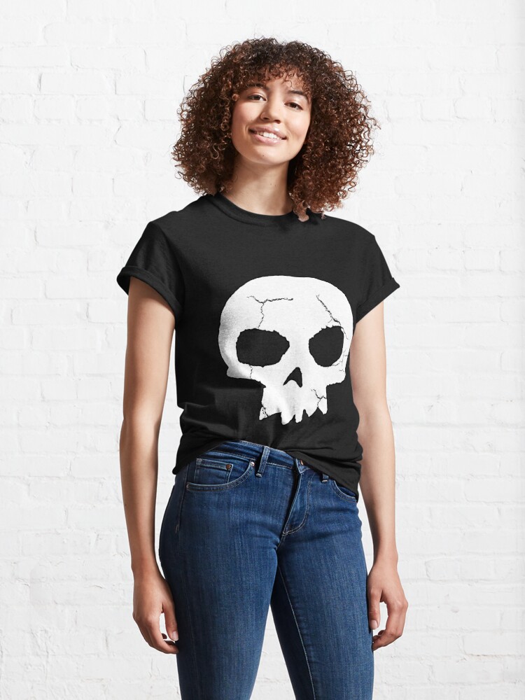 sid skull shirt