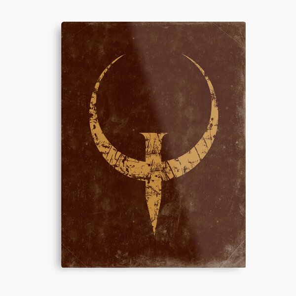 Quake - Bronze Metal Print