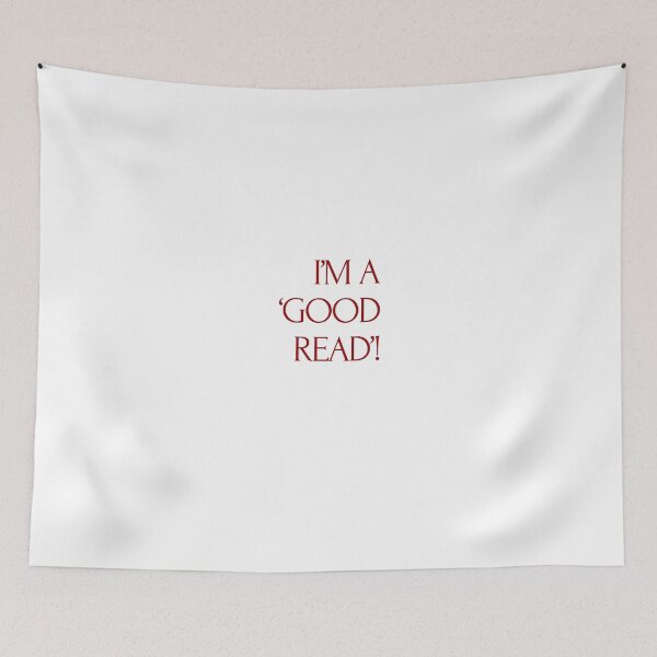 Item preview, I'm A 'Good Read'! designed and sold by OfferHeat.