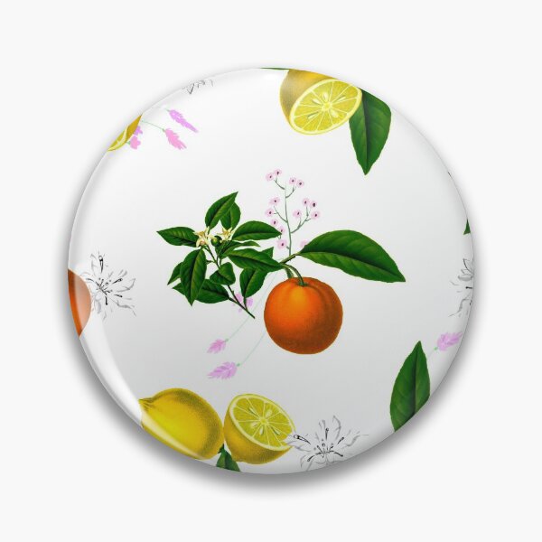 Item preview, Citrus,white flowers ,oranges,lemons,summer pattern designed and sold by MariaMarinova.