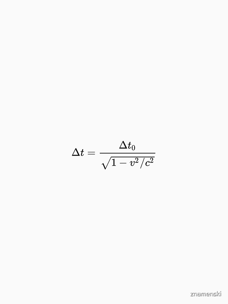 Time dilation is a difference in the elapsed time measured by two clocks by znamenski