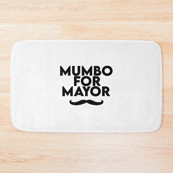 Item preview, Mumbo for Mayor designed and sold by YouHappyMyHappy.