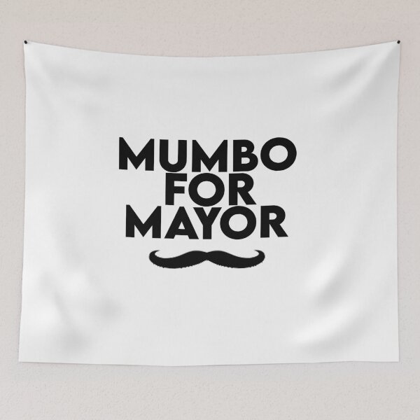 Item preview, Mumbo for Mayor designed and sold by YouHappyMyHappy.