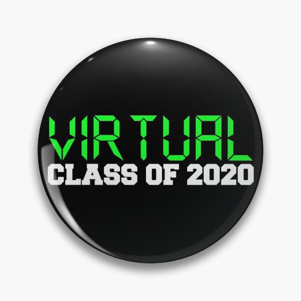 Item preview, Virtual Class of 2020 (white & green) designed and sold by abigabhall.