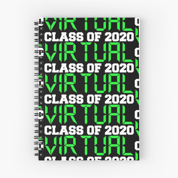 Item preview, Virtual Class of 2020 (white & green) designed and sold by abigabhall.